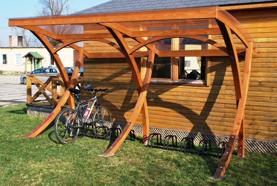 Dundee Bike Shelter